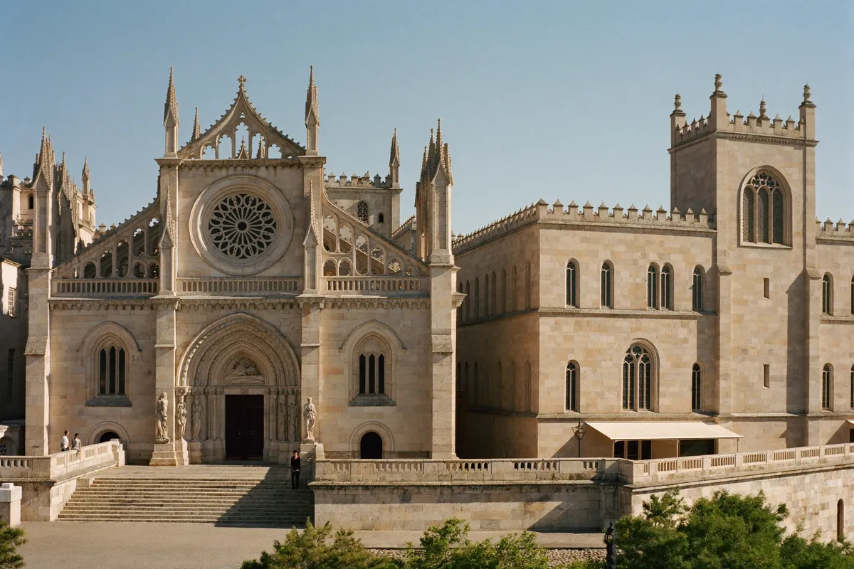 La cathédrale et le palais des archevêques de Narbonne
